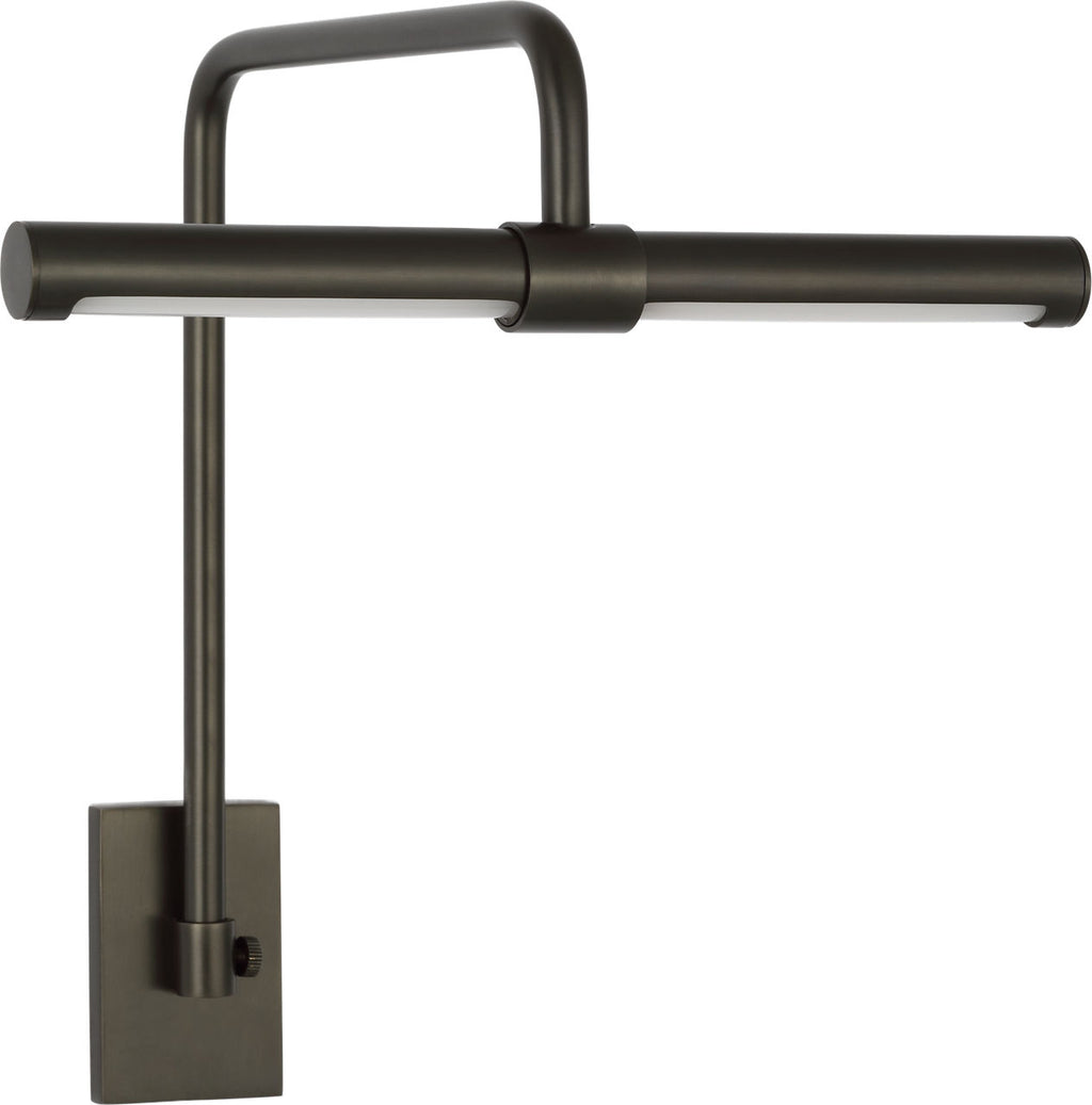 Kidd 9" Frame Mount Picture Light | Bronze