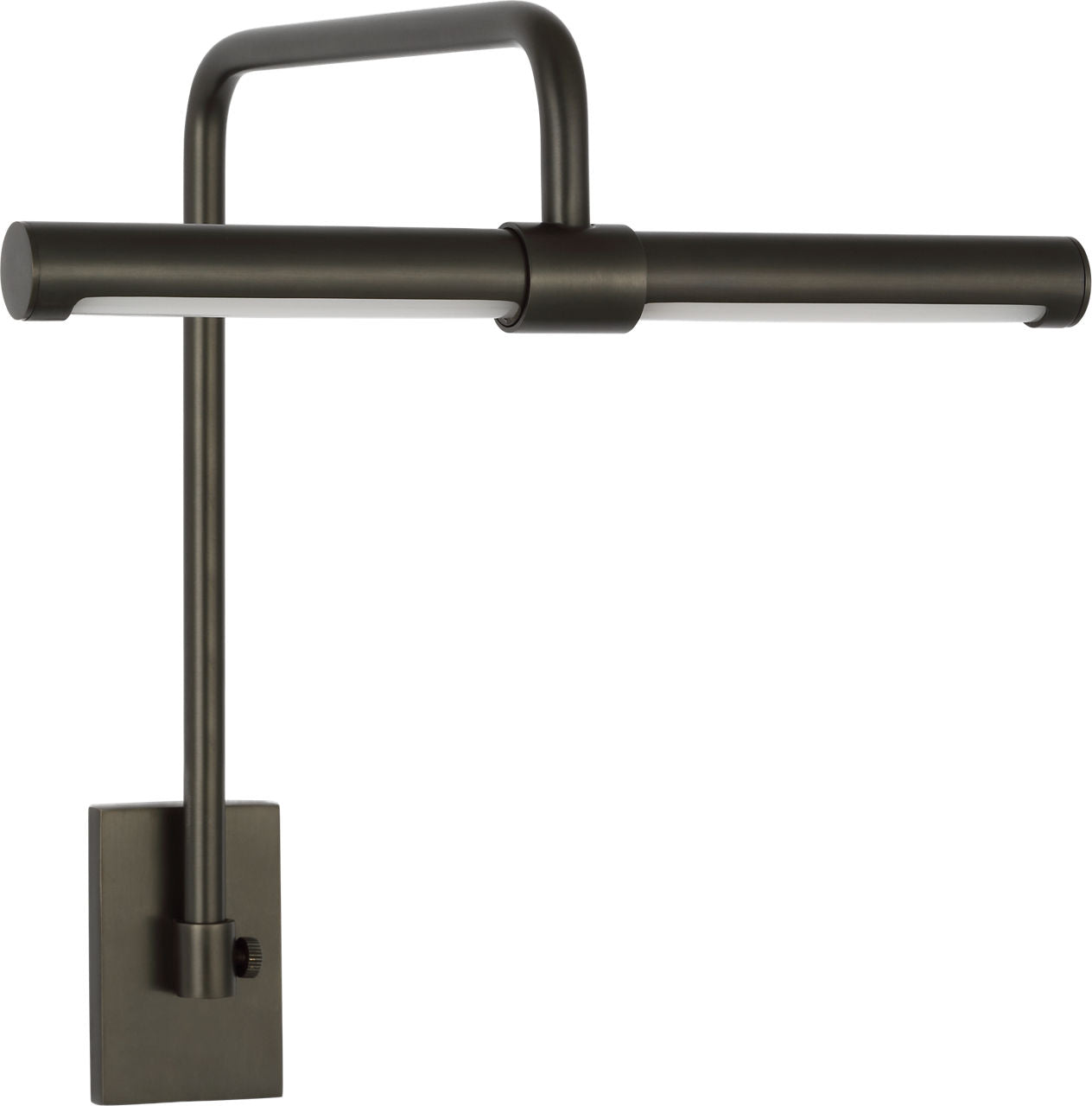 Kidd 9" Frame Mount Picture Light | Bronze