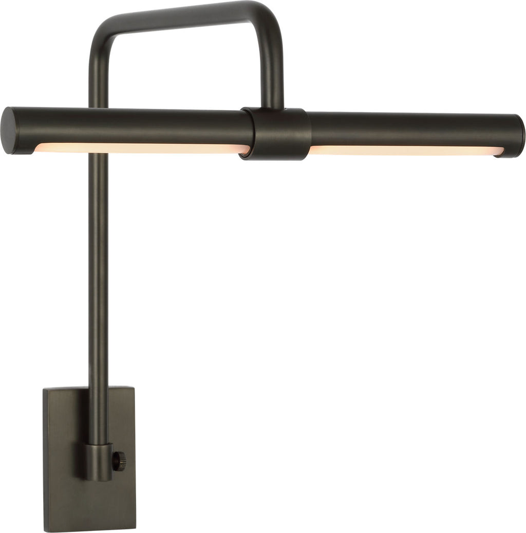 Kidd 9" Frame Mount Picture Light | Bronze