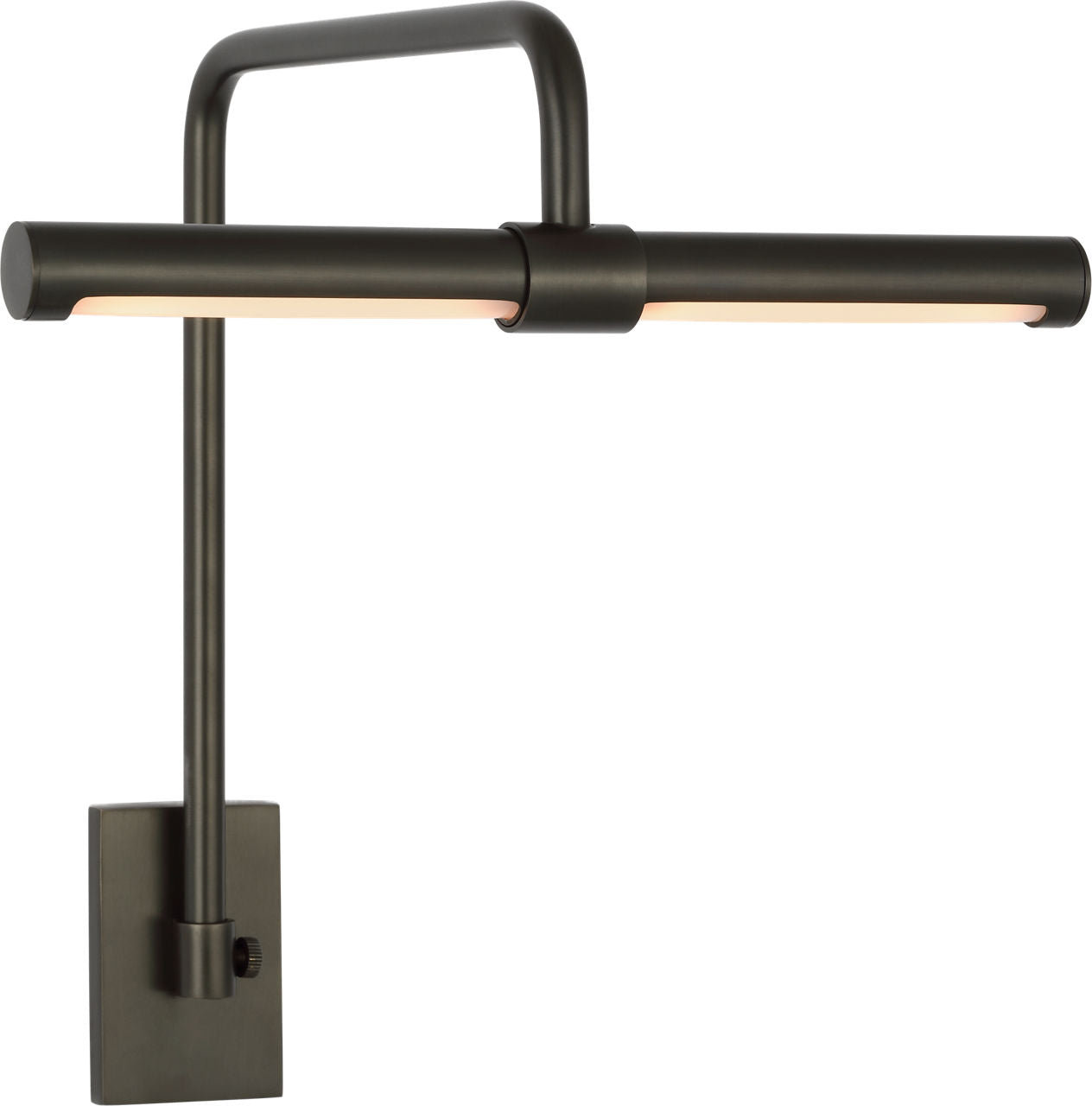 Kidd 9" Frame Mount Picture Light | Bronze