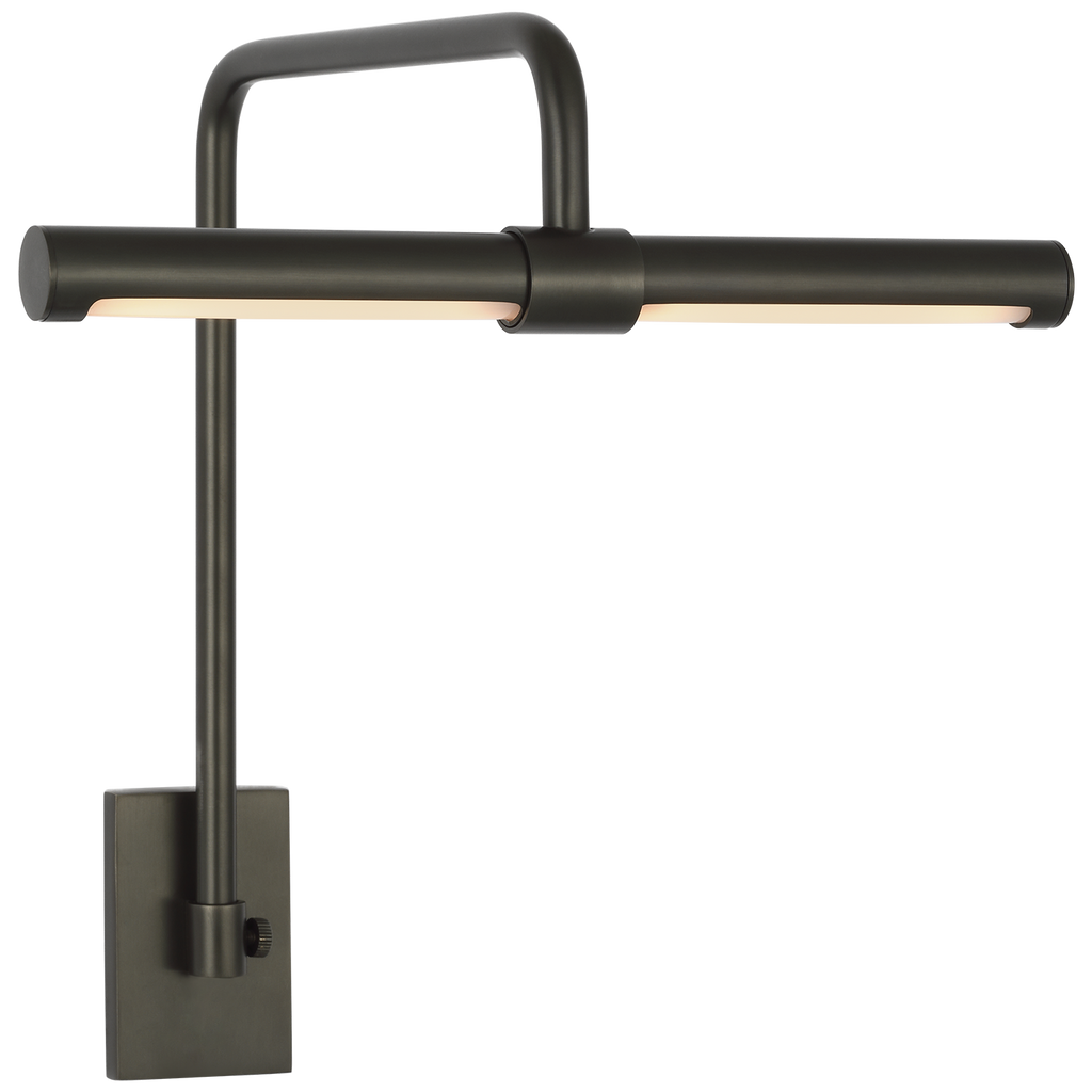 Kidd 9" Frame Mount Picture Light | Bronze