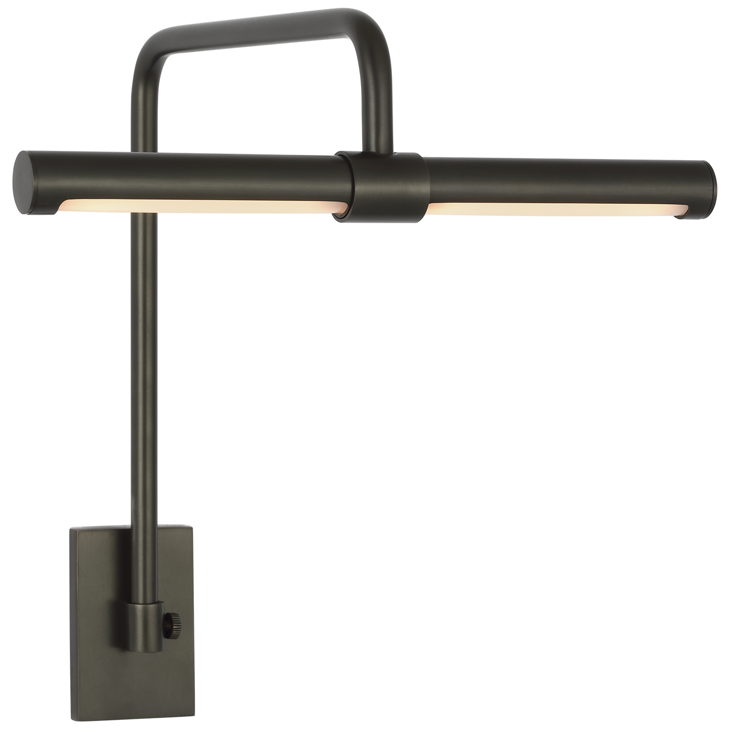 Kidd 9" Frame Mount Picture Light | Bronze
