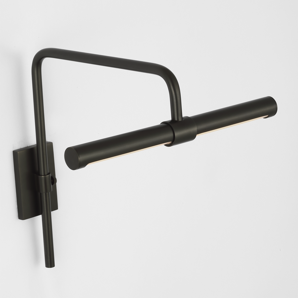 Kidd 9" Frame Mount Picture Light | Bronze