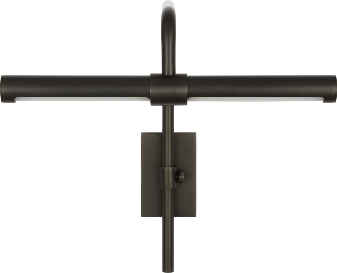 Kidd 9" Frame Mount Picture Light | Bronze