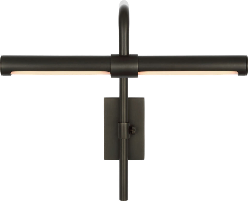 Kidd 9" Frame Mount Picture Light | Bronze