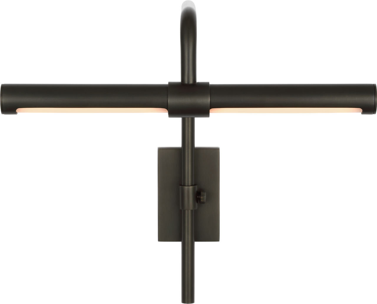 Kidd 9" Frame Mount Picture Light | Bronze