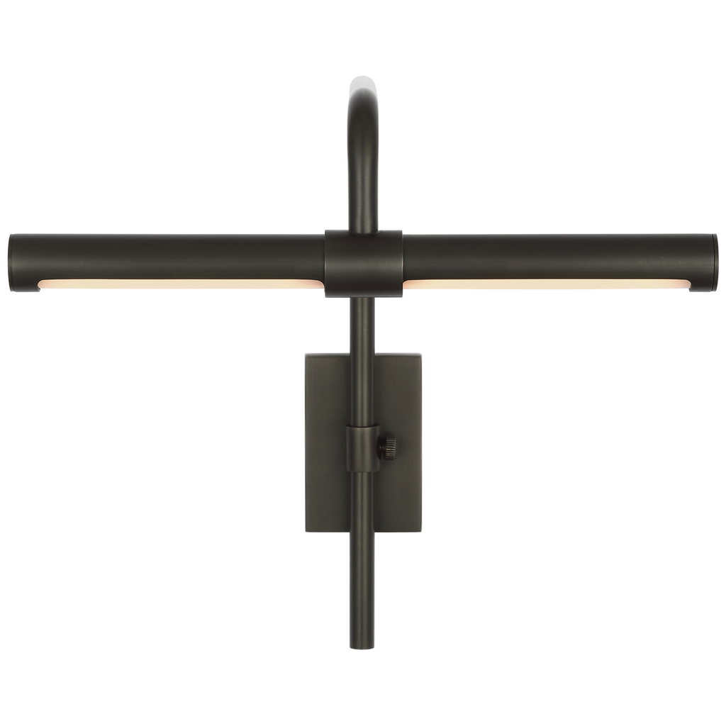 Kidd 9" Frame Mount Picture Light | Bronze