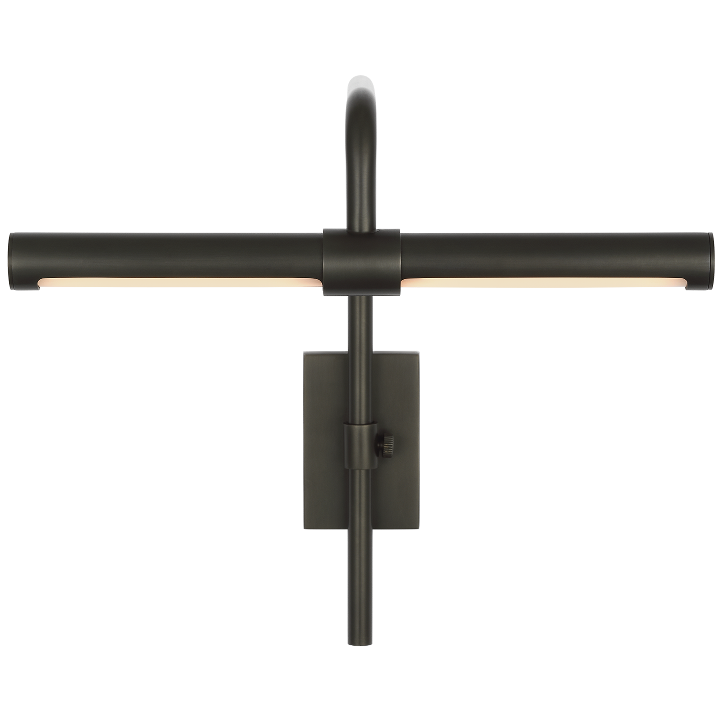 Kidd 9" Frame Mount Picture Light | Bronze