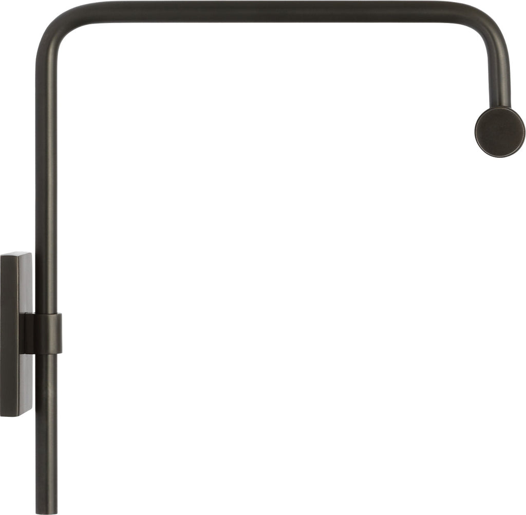 Kidd 9" Frame Mount Picture Light | Bronze