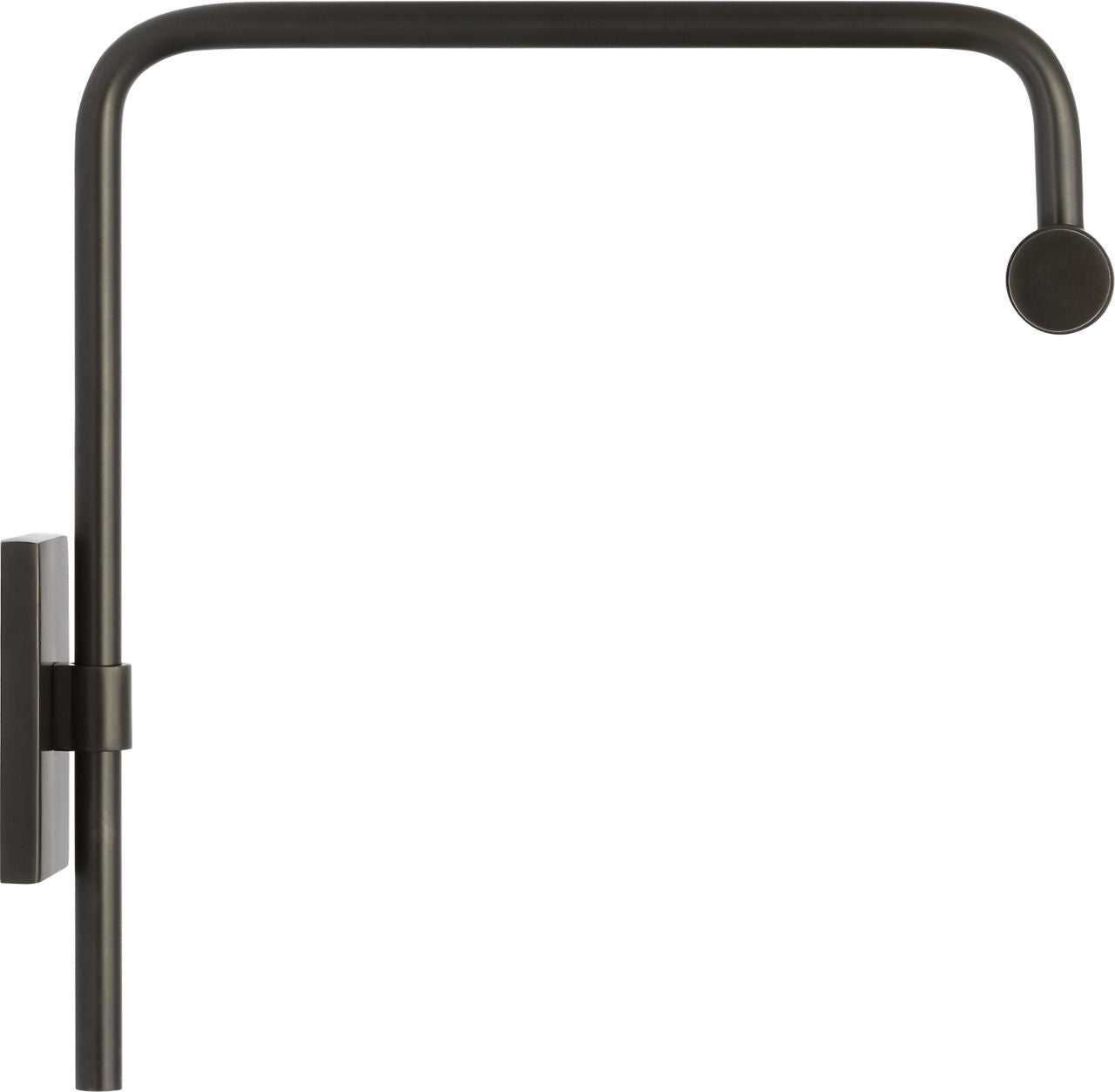 Kidd 9" Frame Mount Picture Light | Bronze