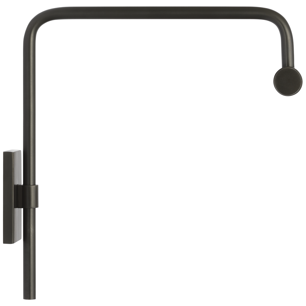Kidd 9" Frame Mount Picture Light | Bronze