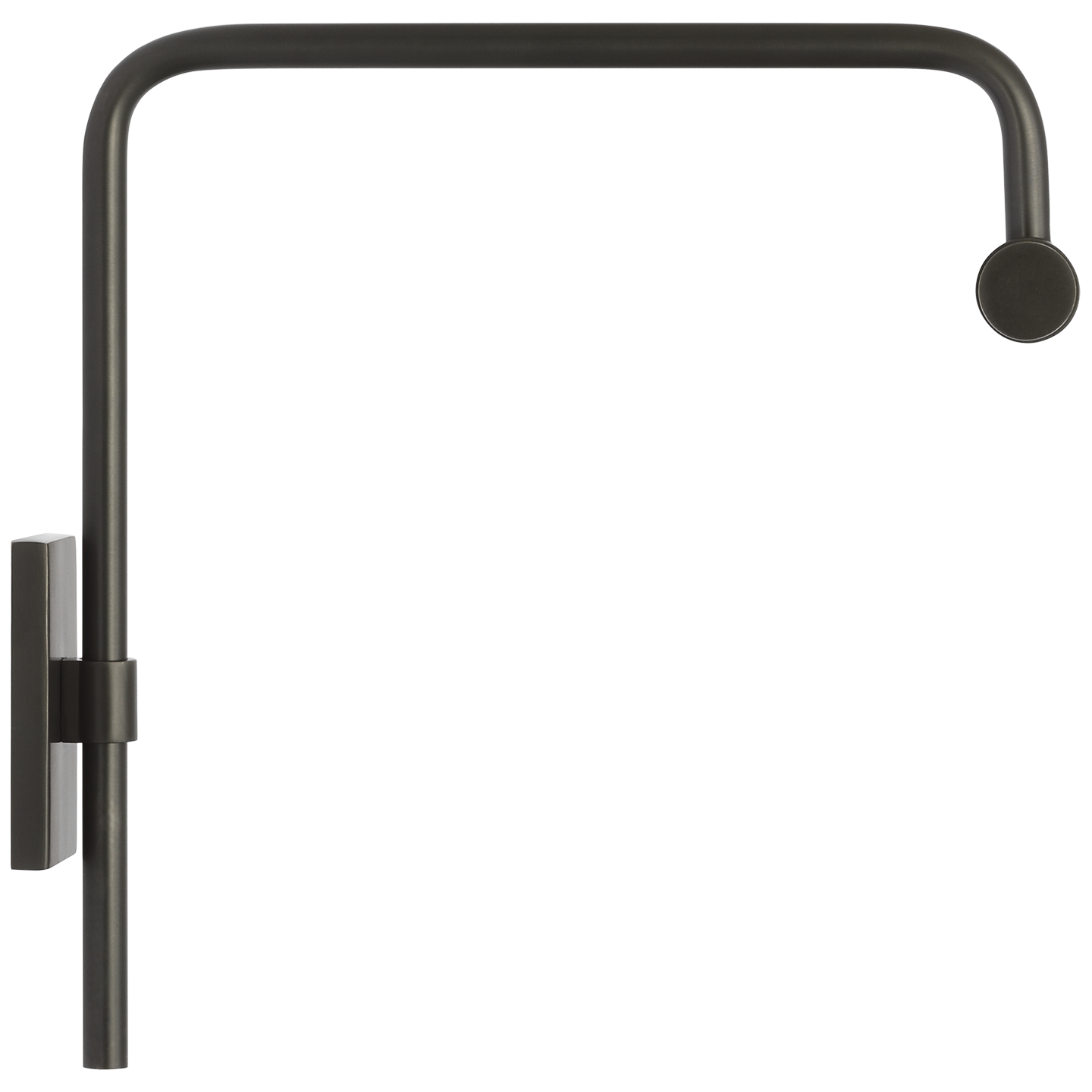 Kidd 9" Frame Mount Picture Light | Bronze
