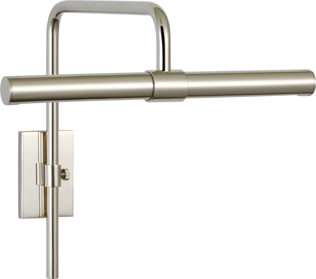 Kidd 9" Frame Mount Picture Light | Polished Nickel