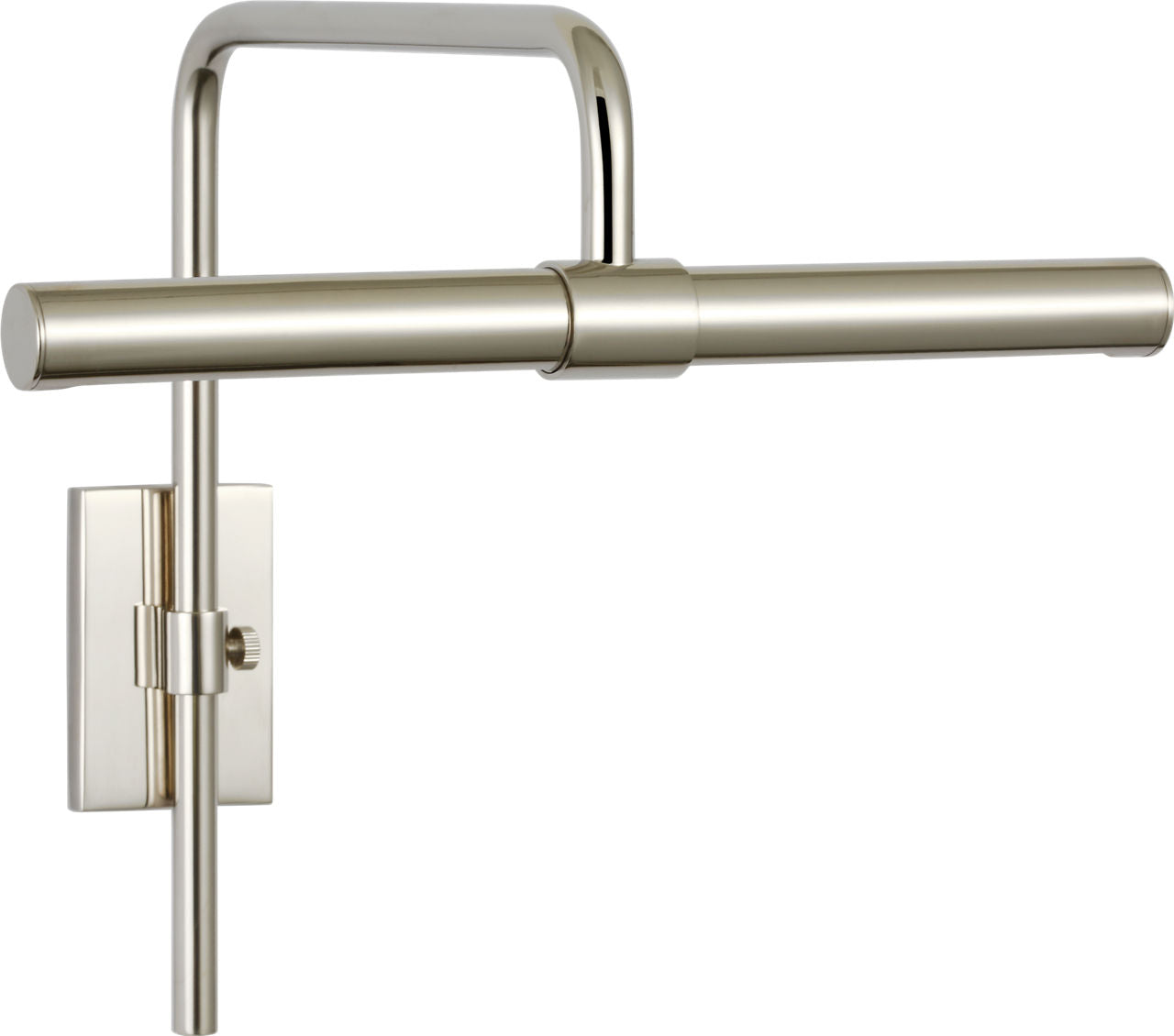 Kidd 9" Frame Mount Picture Light | Polished Nickel