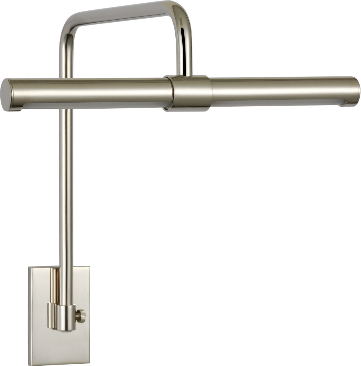 Kidd 9" Frame Mount Picture Light | Polished Nickel