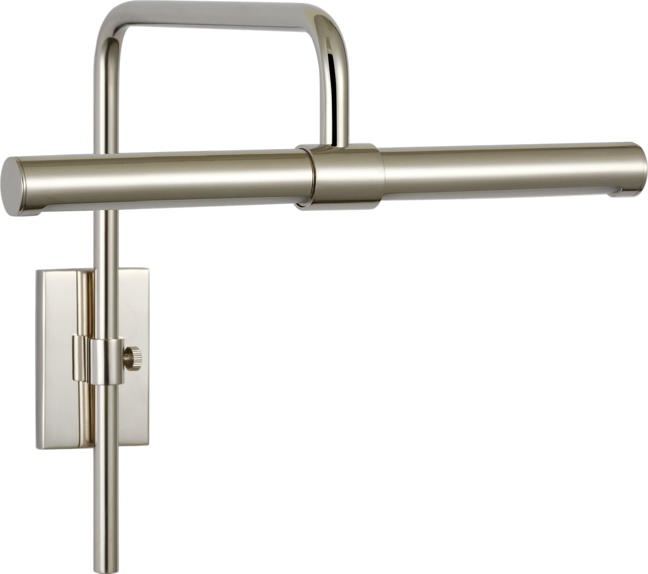 Kidd 9" Frame Mount Picture Light | Polished Nickel