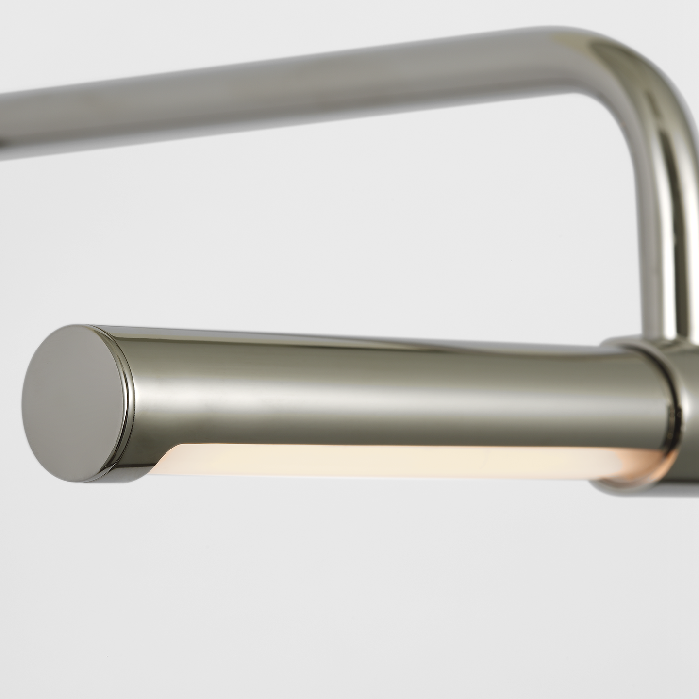 Kidd 9" Frame Mount Picture Light | Polished Nickel