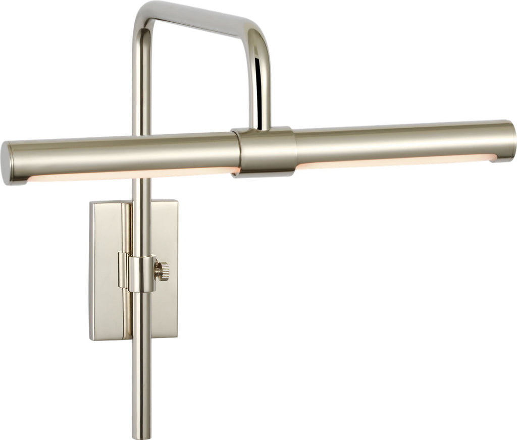 Kidd 9" Frame Mount Picture Light | Polished Nickel