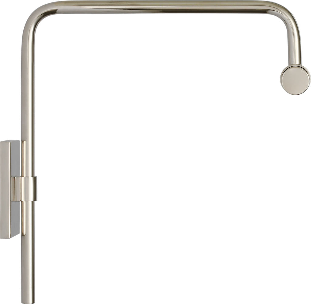 Kidd 9" Frame Mount Picture Light | Polished Nickel