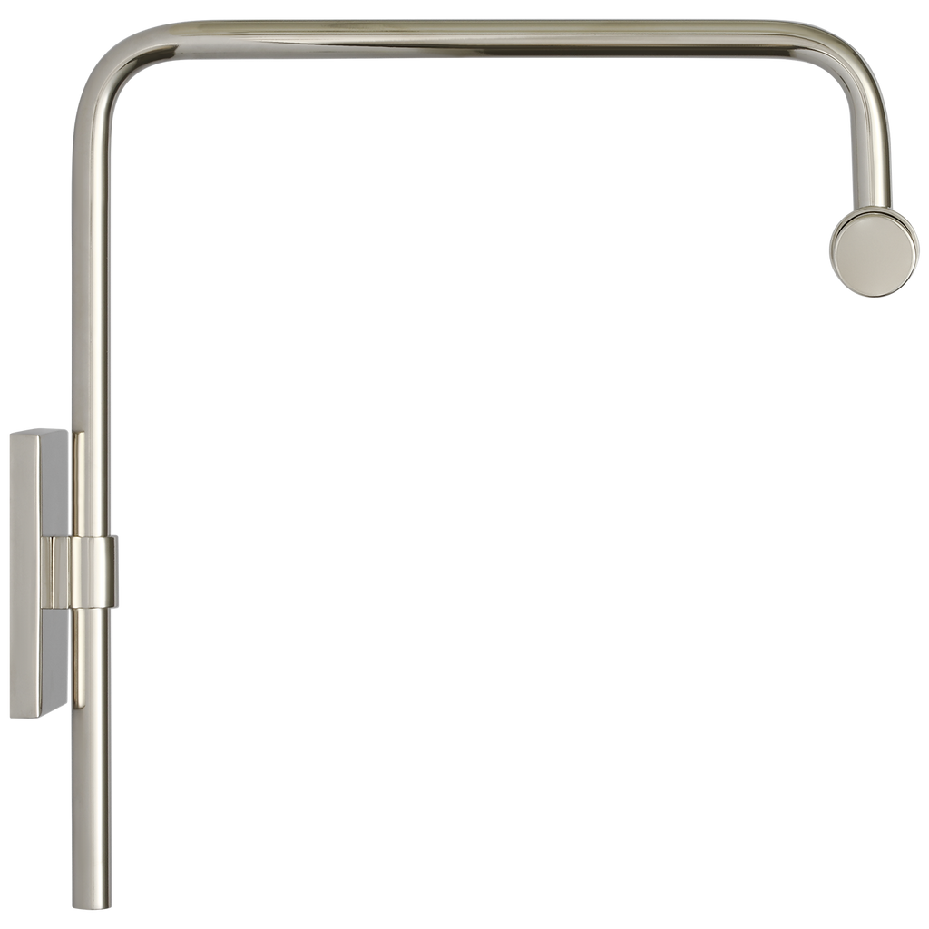 Kidd 9" Frame Mount Picture Light | Polished Nickel