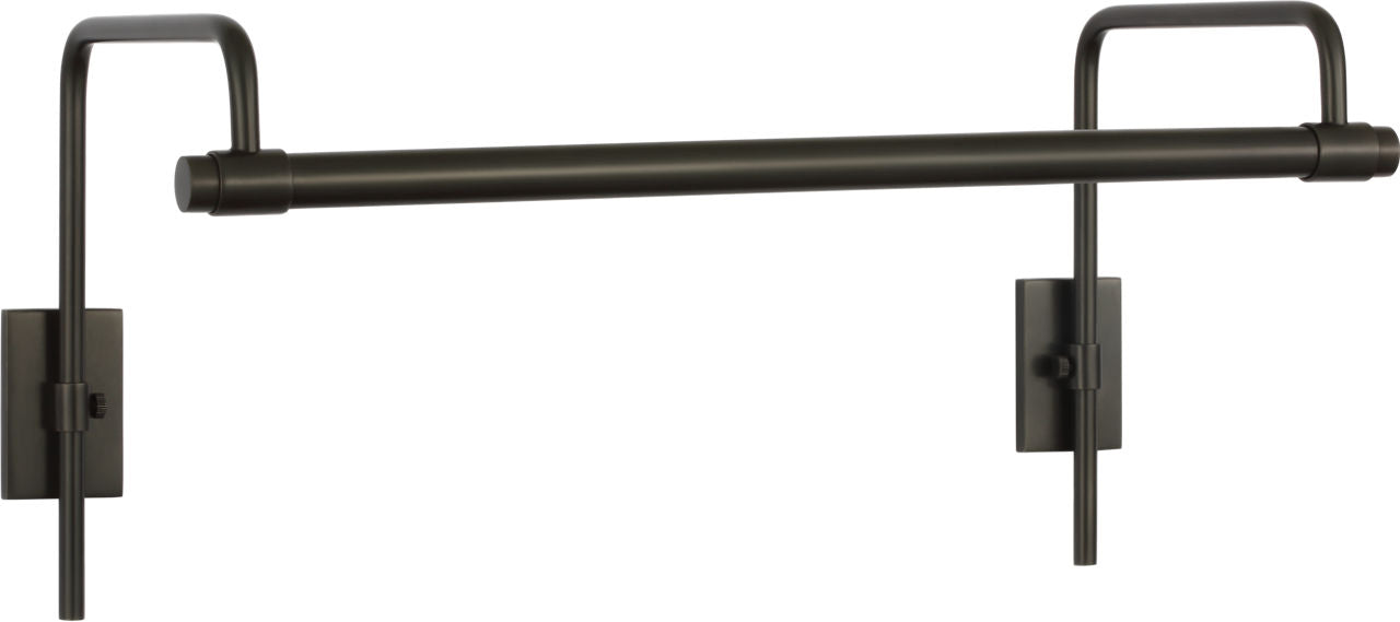 Kidd 18" Frame Mount Picture Light | Bronze