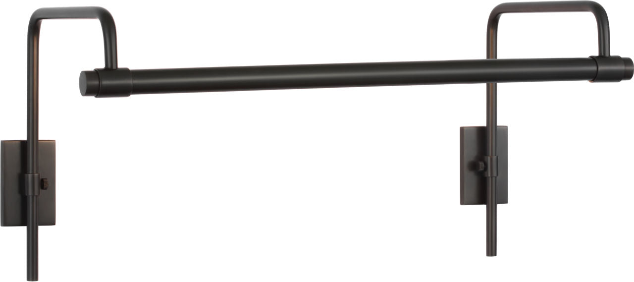 Kidd 18" Frame Mount Picture Light | Bronze