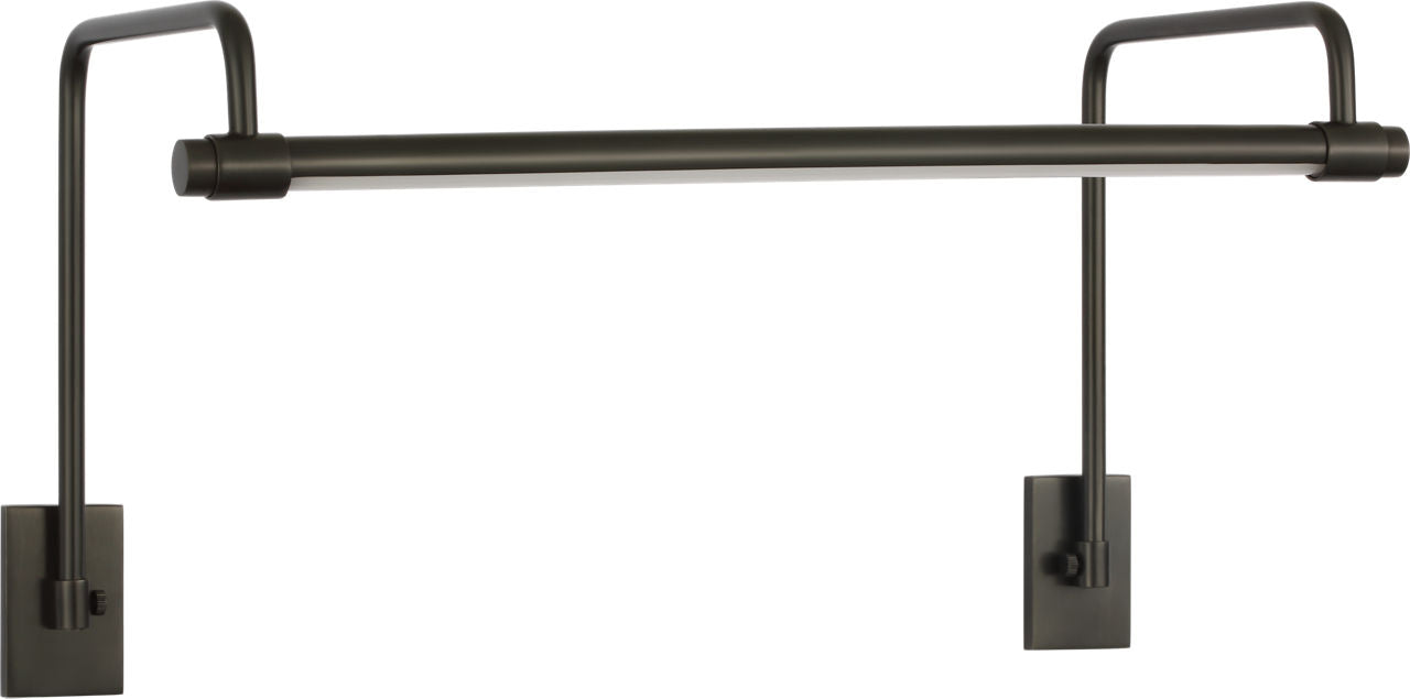 Kidd 18" Frame Mount Picture Light | Bronze