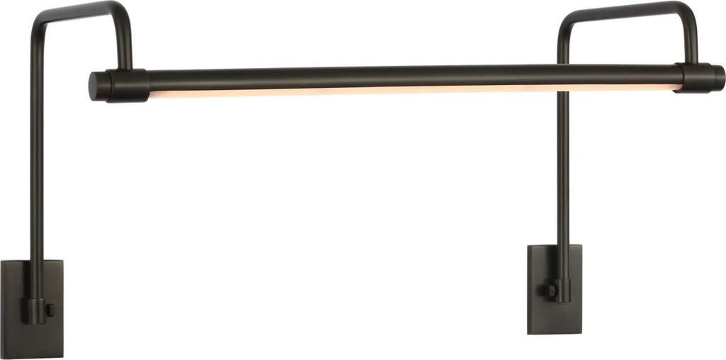 Kidd 18" Frame Mount Picture Light | Bronze