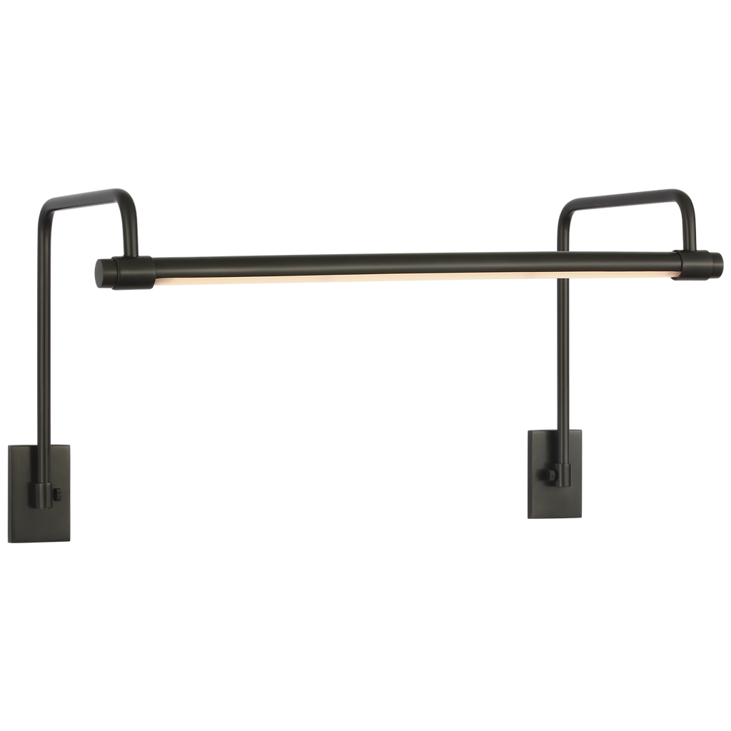 Kidd 18" Frame Mount Picture Light | Bronze