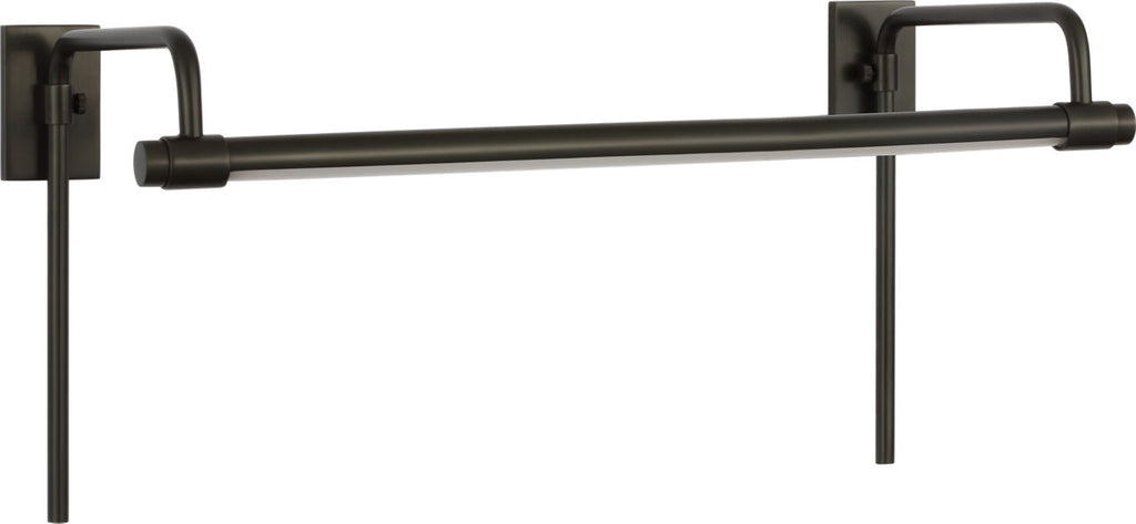 Kidd 18" Frame Mount Picture Light | Bronze
