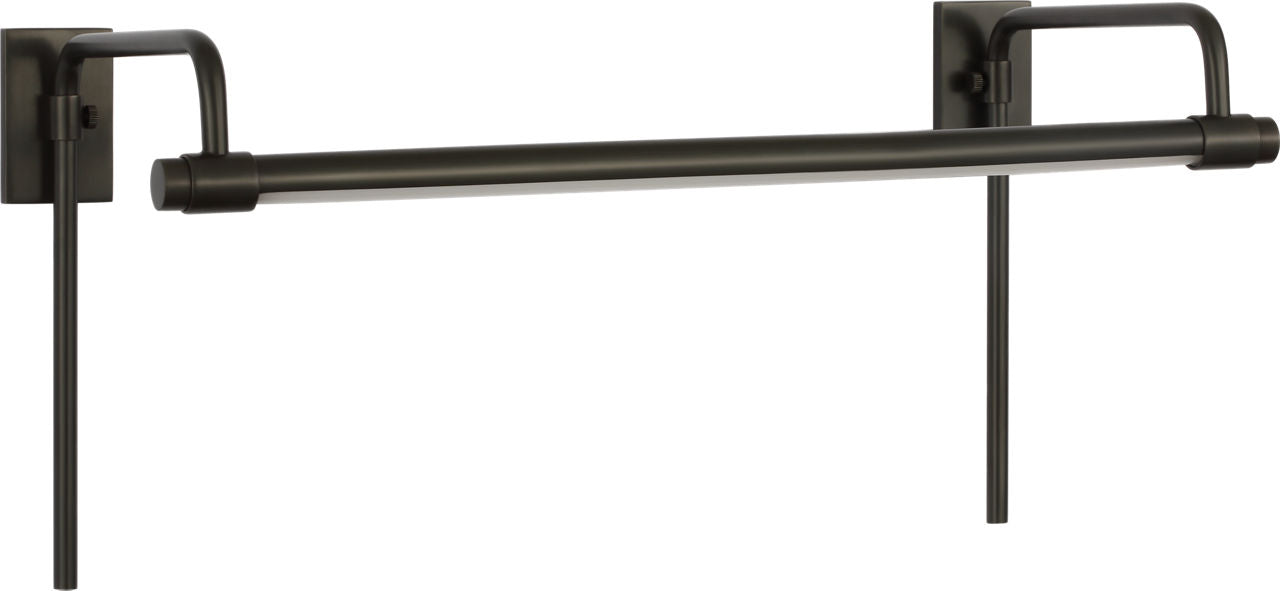 Kidd 18" Frame Mount Picture Light | Bronze