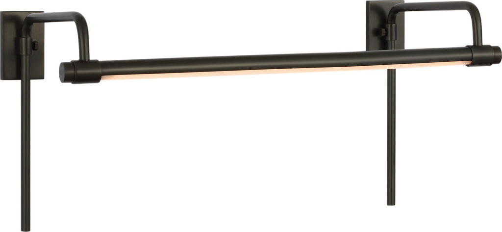 Kidd 18" Frame Mount Picture Light | Bronze