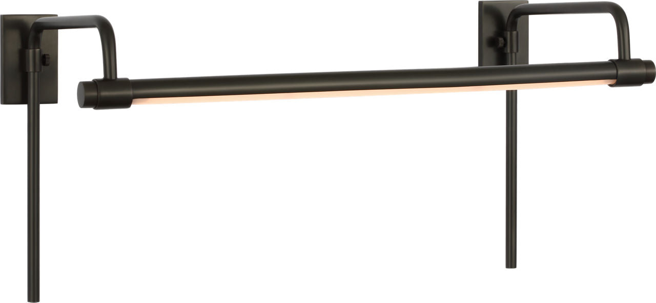Kidd 18" Frame Mount Picture Light | Bronze