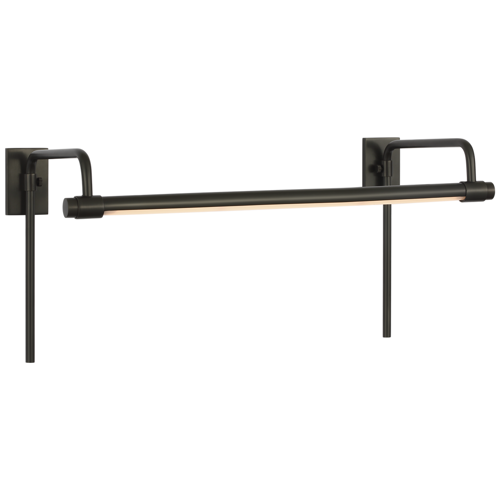 Kidd 18" Frame Mount Picture Light | Bronze