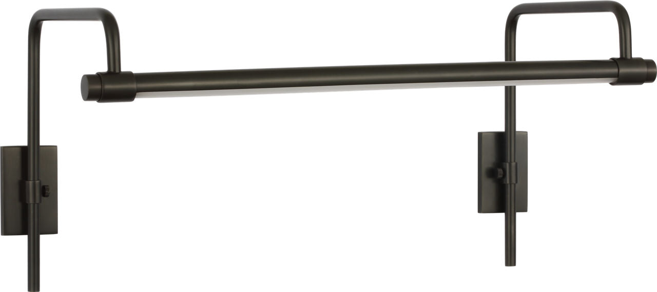 Kidd 18" Frame Mount Picture Light | Bronze