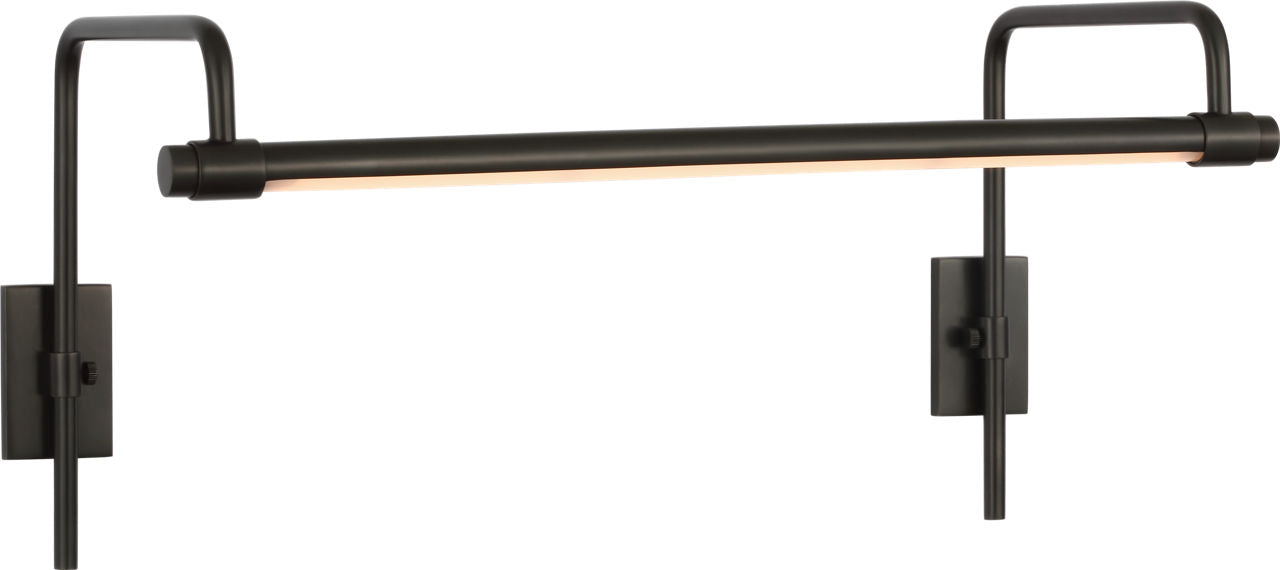 Kidd 18" Frame Mount Picture Light | Bronze