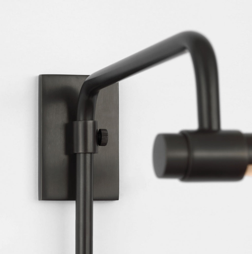Kidd 18" Frame Mount Picture Light | Bronze