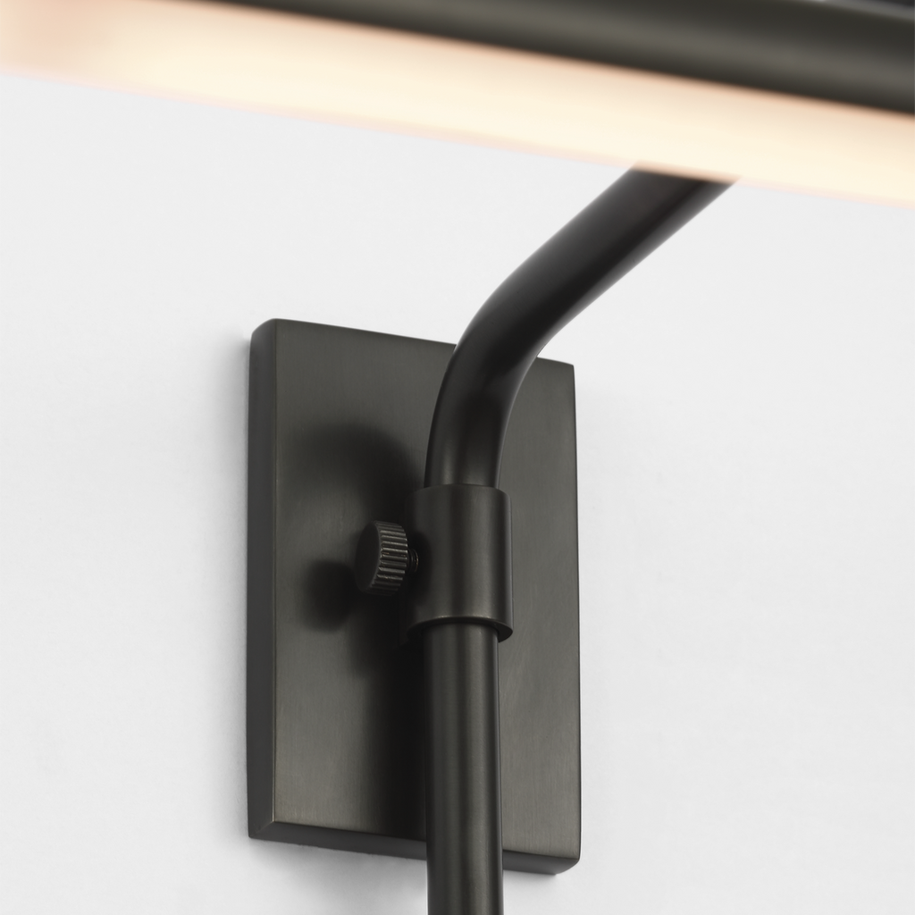 Kidd 18" Frame Mount Picture Light | Bronze