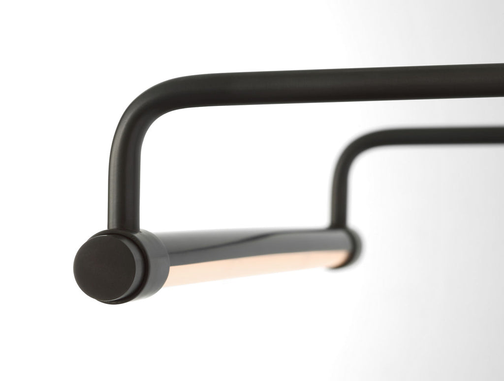 Kidd 18" Frame Mount Picture Light | Bronze