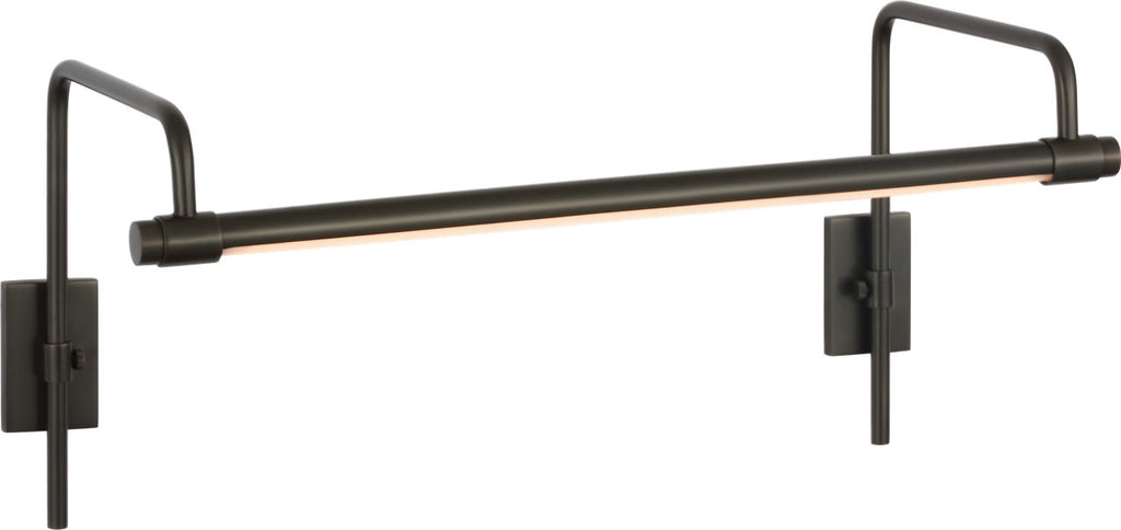 Kidd 18" Frame Mount Picture Light | Bronze