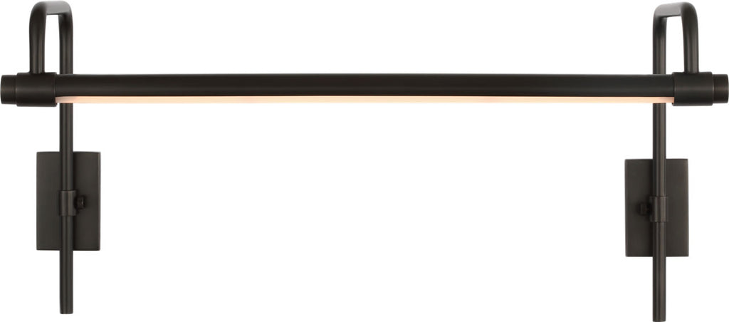 Kidd 18" Frame Mount Picture Light | Bronze