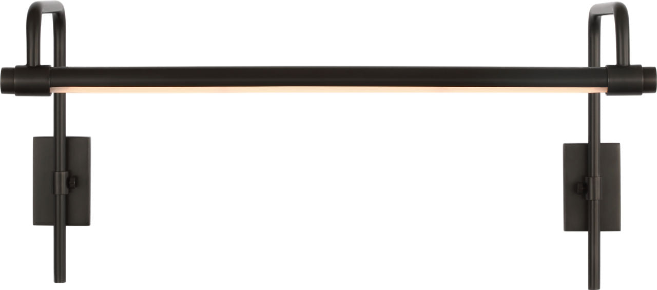 Kidd 18" Frame Mount Picture Light | Bronze