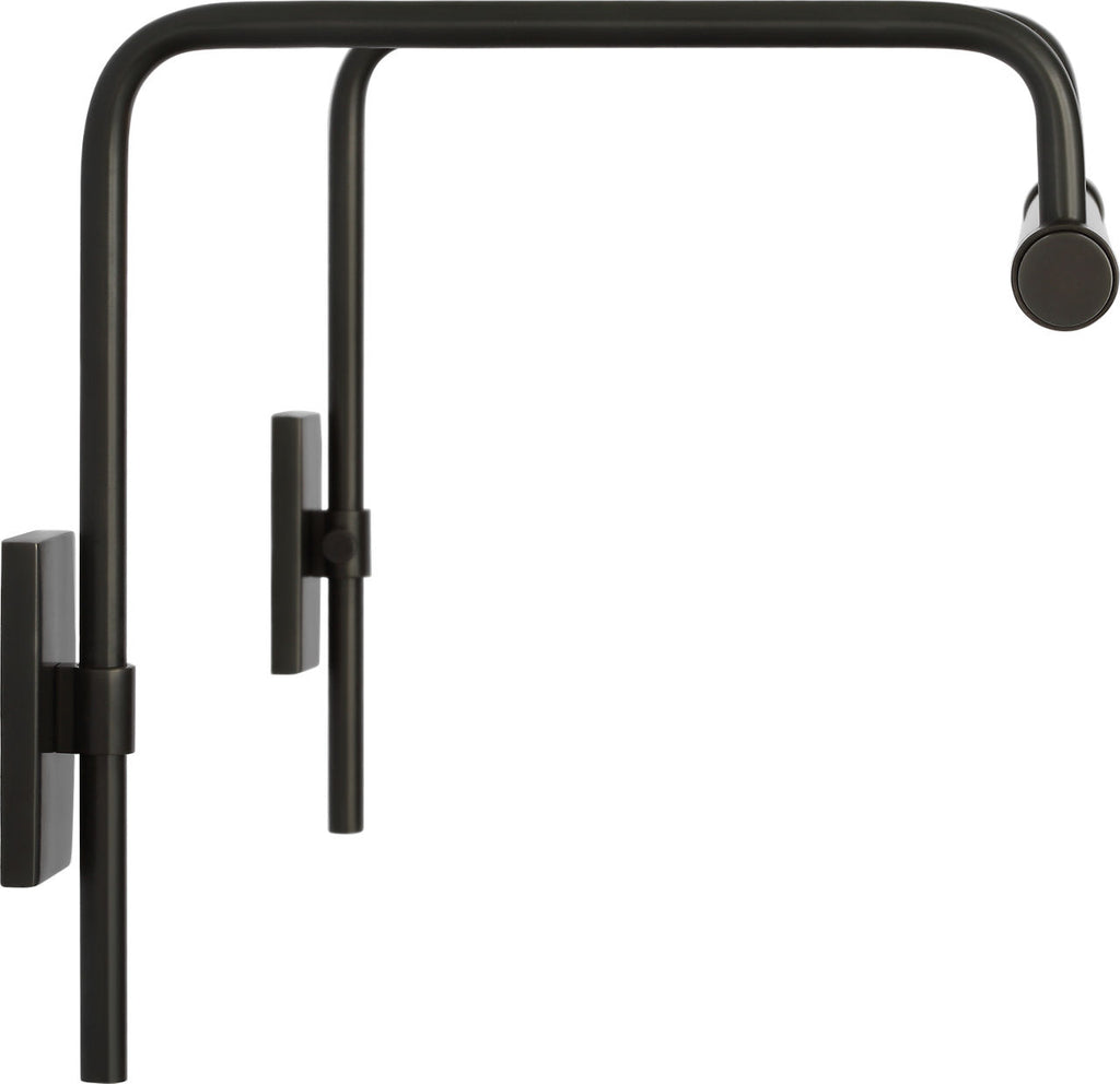 Kidd 18" Frame Mount Picture Light | Bronze