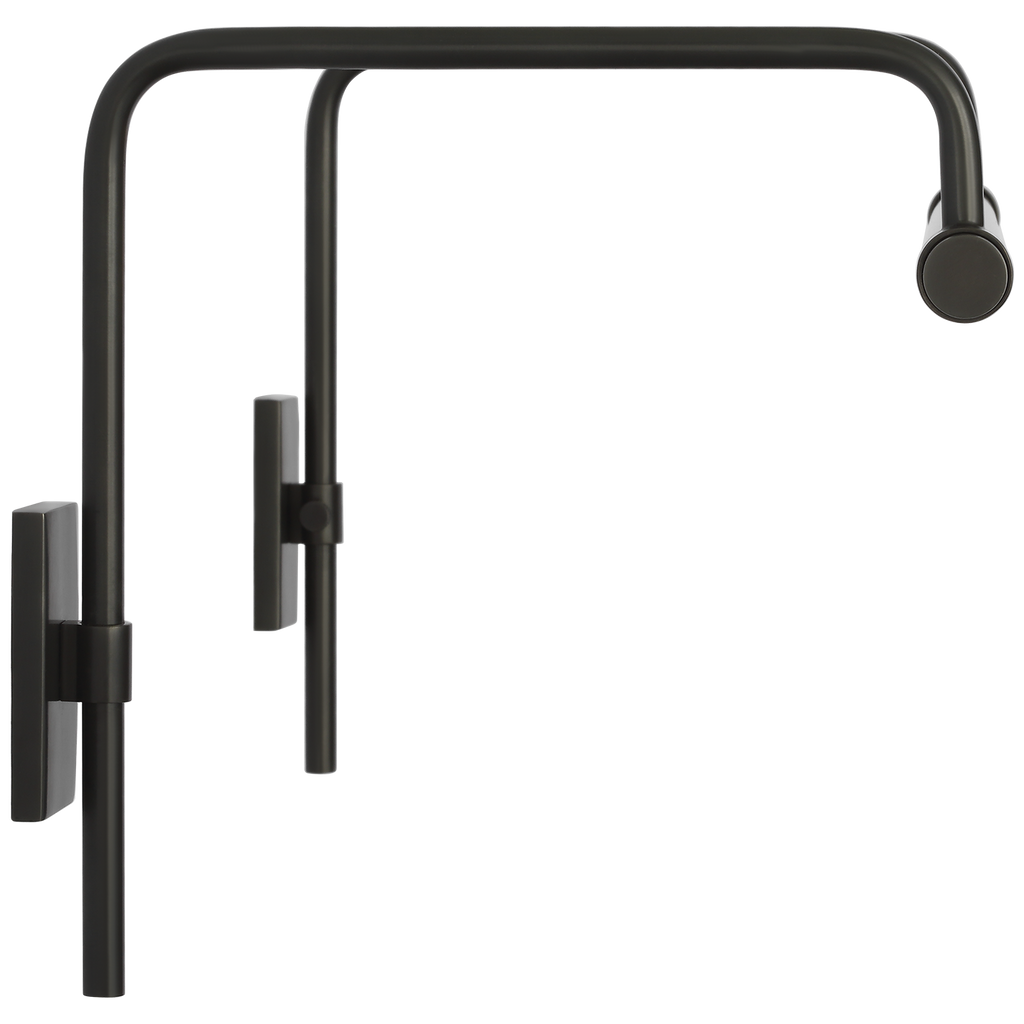 Kidd 18" Frame Mount Picture Light | Bronze