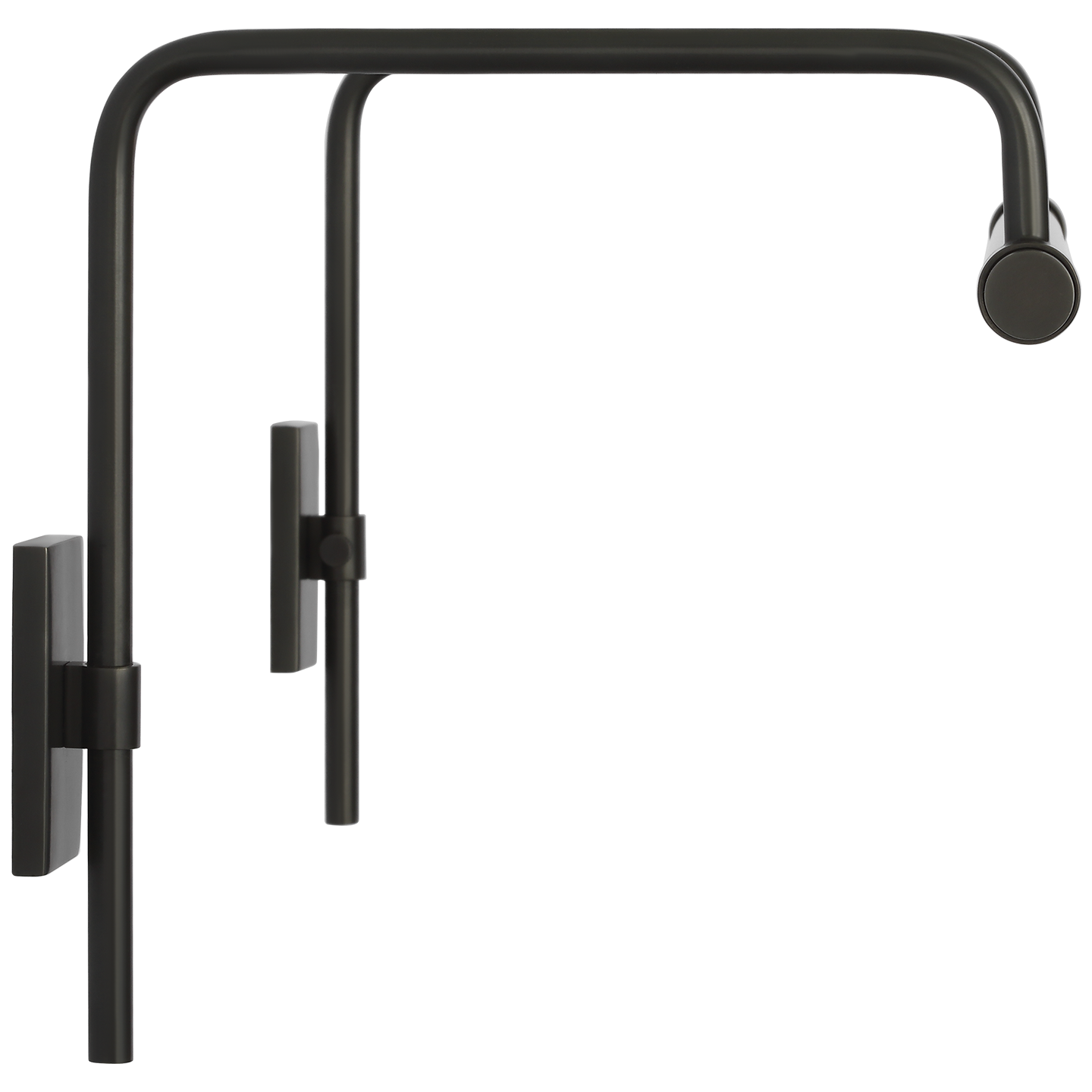 Kidd 18" Frame Mount Picture Light | Bronze