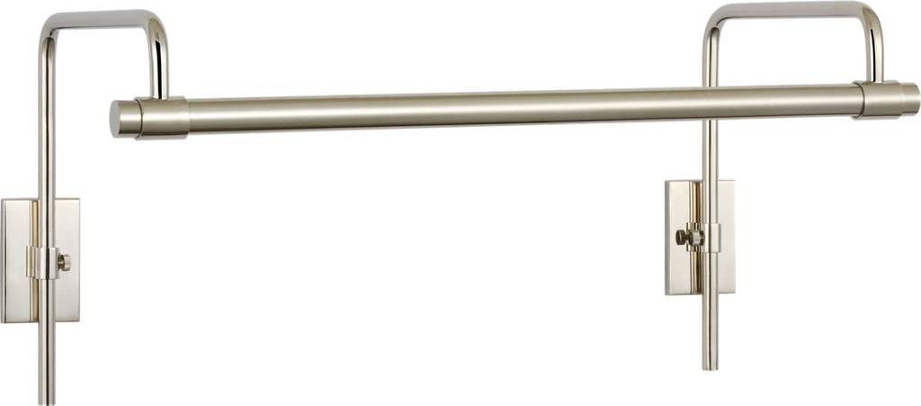 Kidd 18" Frame Mount Picture Light | Polished Nickel