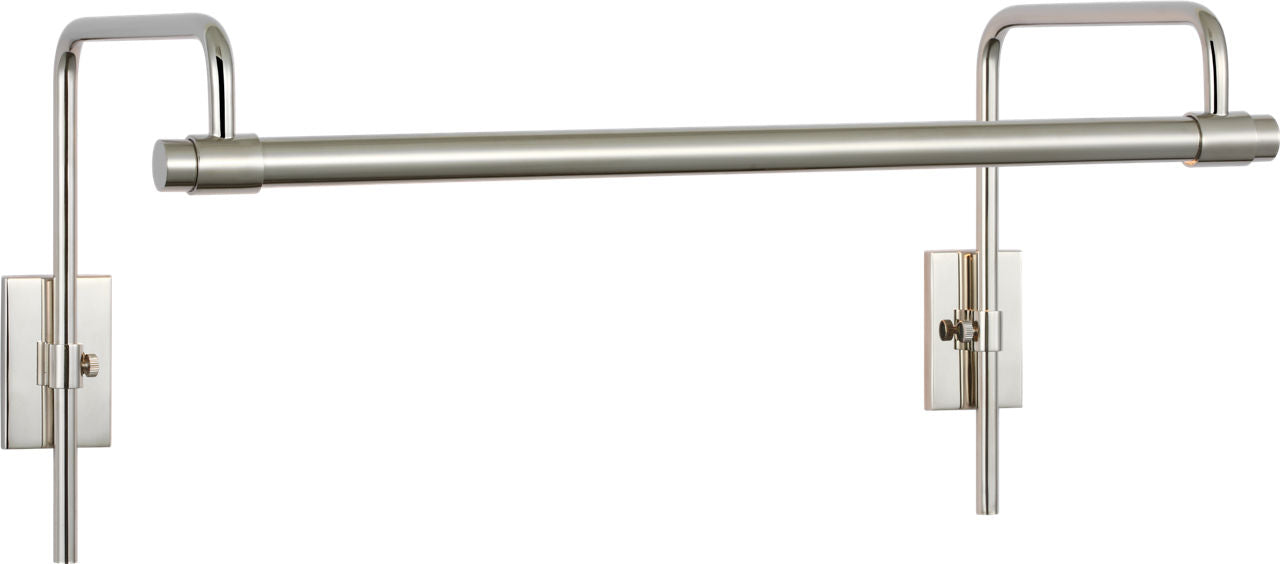 Kidd 18" Frame Mount Picture Light | Polished Nickel