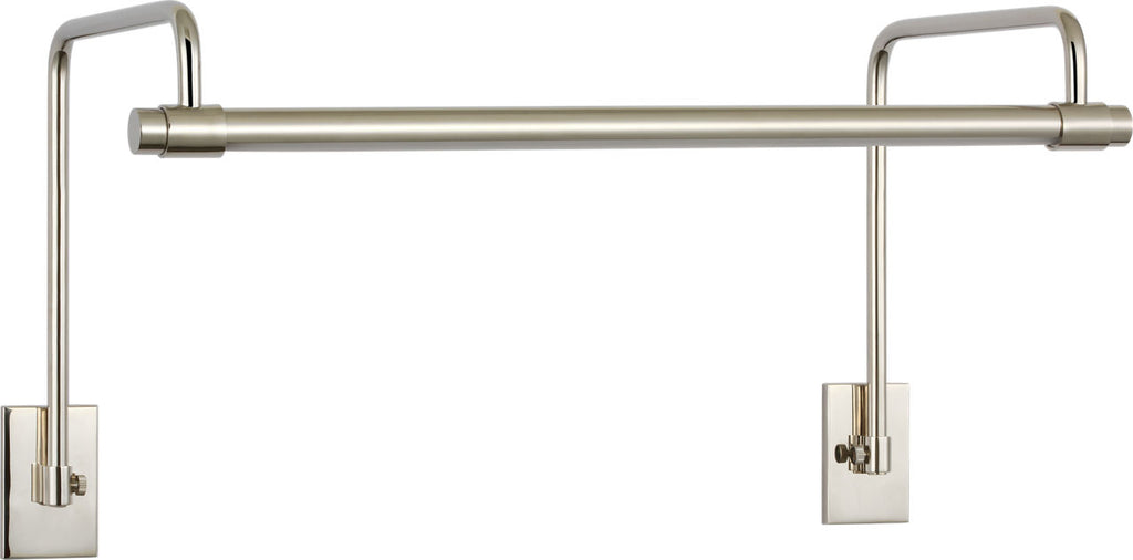 Kidd 18" Frame Mount Picture Light | Polished Nickel