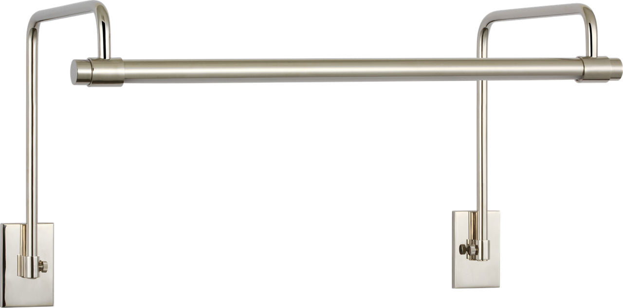 Kidd 18" Frame Mount Picture Light | Polished Nickel