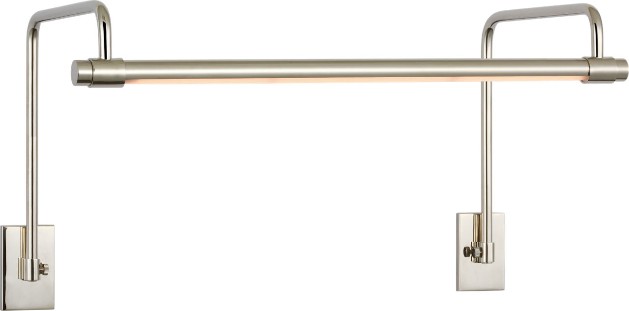 Kidd 18" Frame Mount Picture Light | Polished Nickel